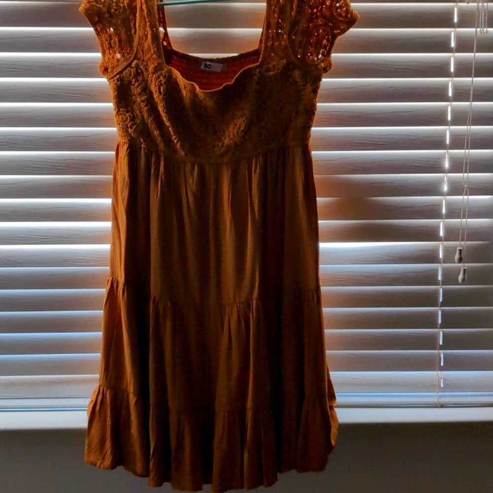 So dress